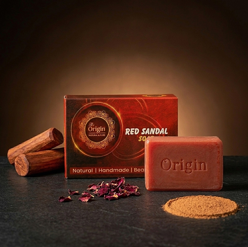 Red Sandal Soap