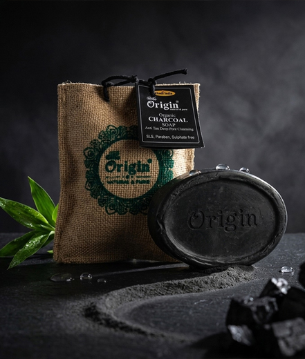 Natural ingredients used in handmade soap