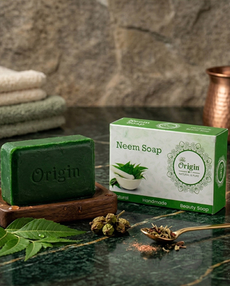Premium handmade soap by The Origin